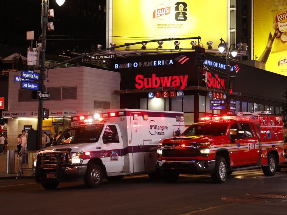 Five people injured in stabbing at New York City's Penn Station