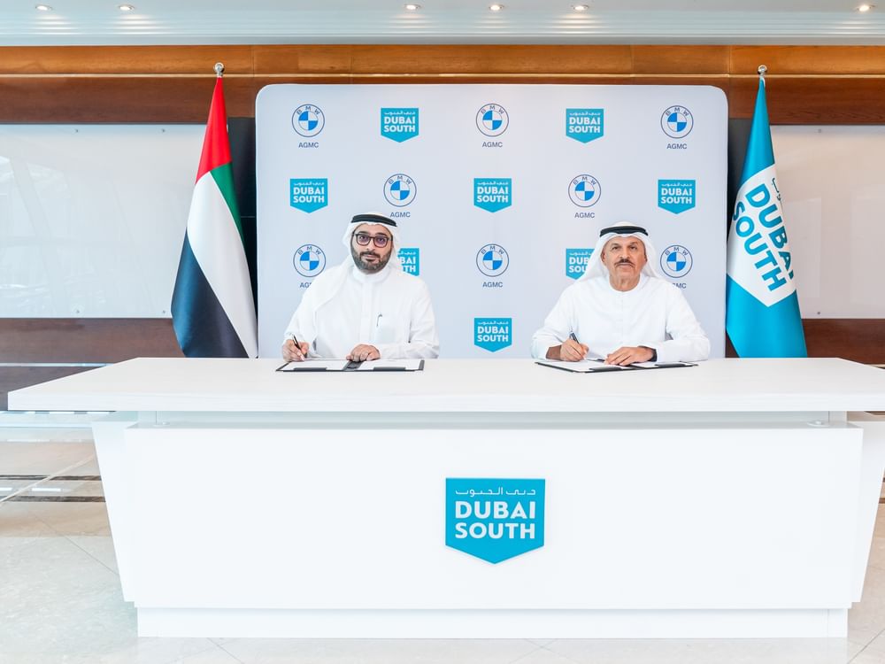 Dubai South signs agreement with AGMC to launch AED500 million facility