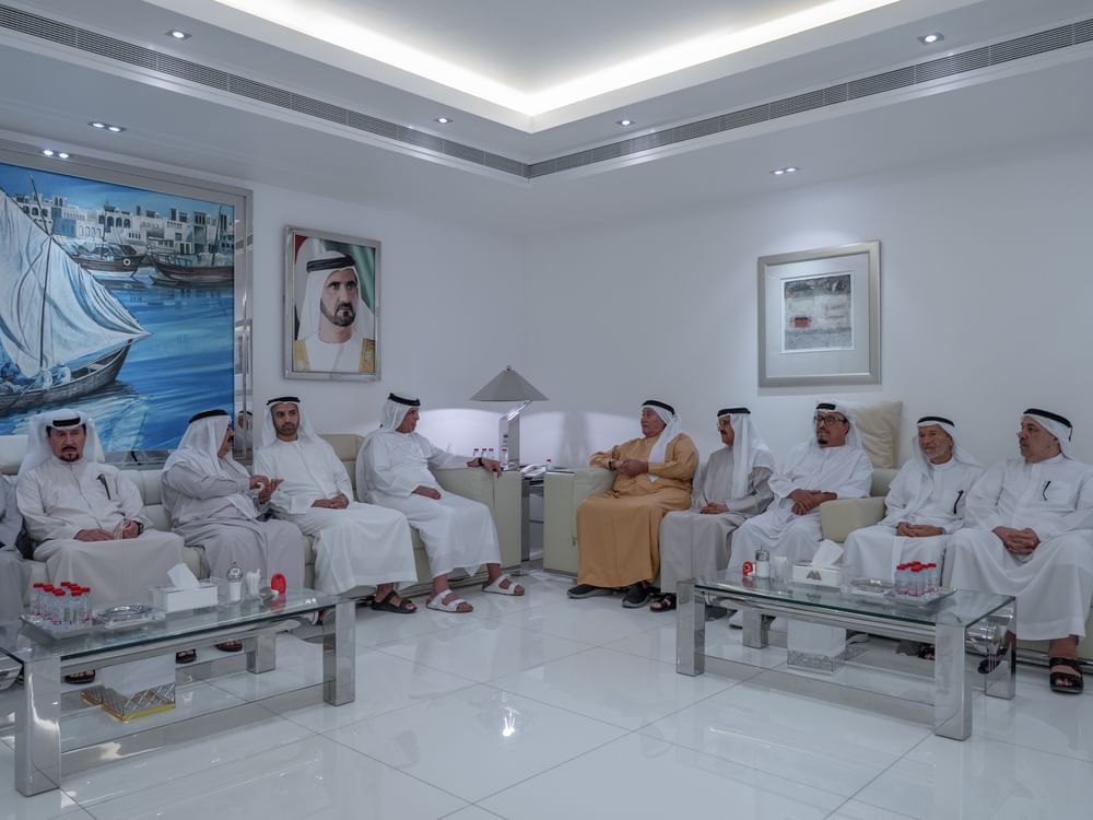 سعود بن صقر يعزي في وفاة آمنة عبدالرحيم محمد