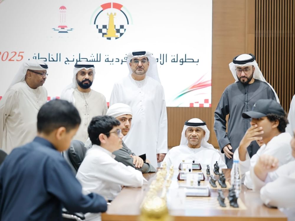 "اتحاد الشطرنج" يعلن مشاركة 141 لاعباً ولاعبة في بطولة الإمارات الفردية
