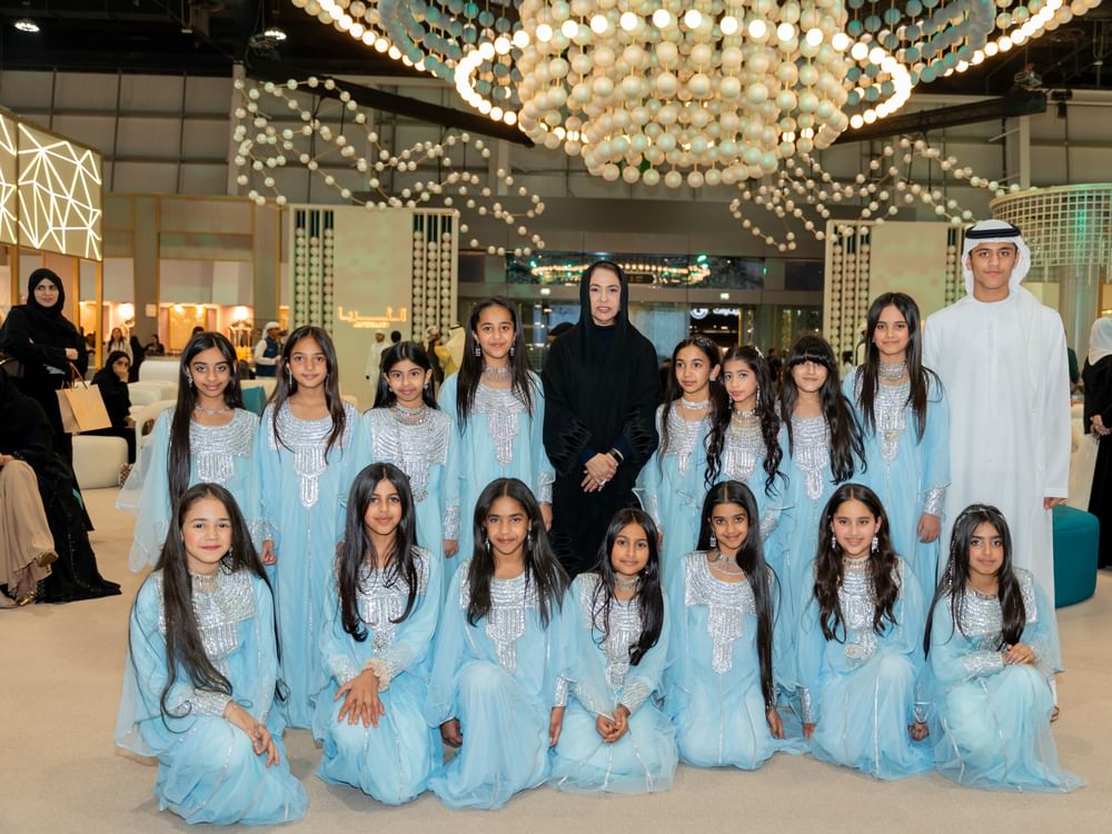 Shamma bint Mohammed bin Khalid inaugurates 4th Al Thuraya Exhibition & Platform in Abu Dhabi