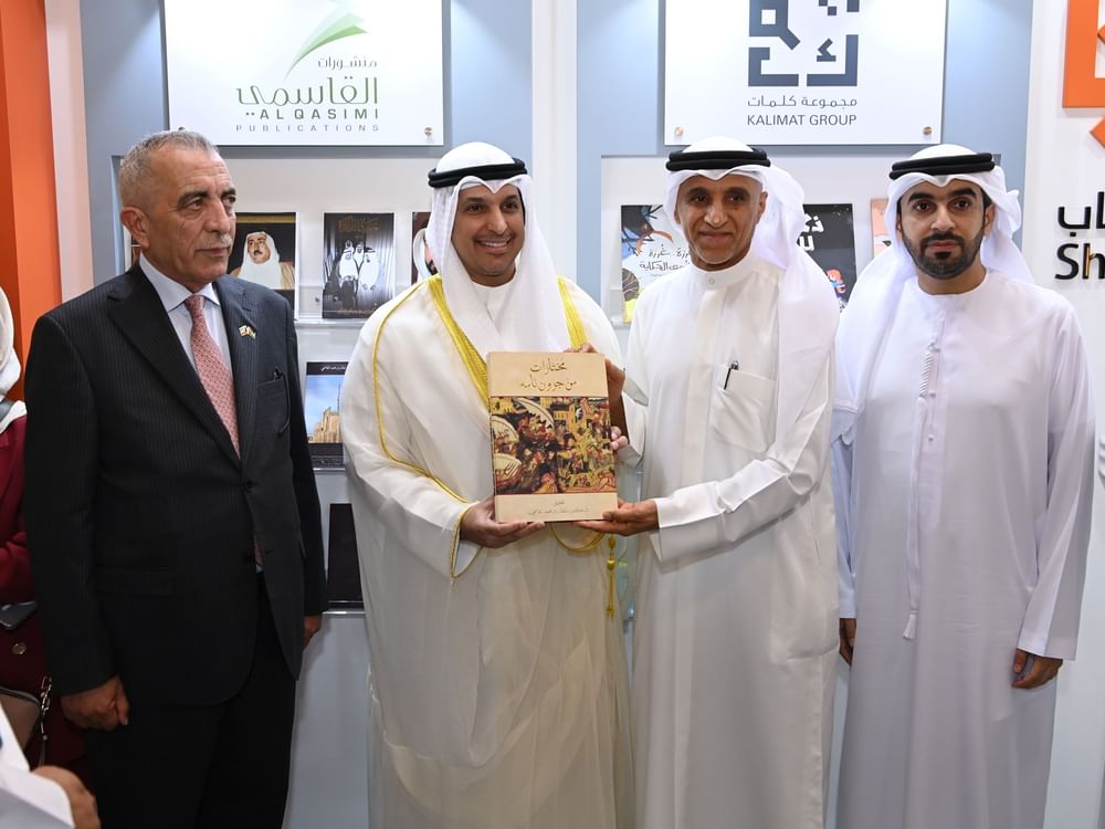 الشارقة تواصل تعزيز الحراك الثقافي العربي في "الكويت للكتاب"