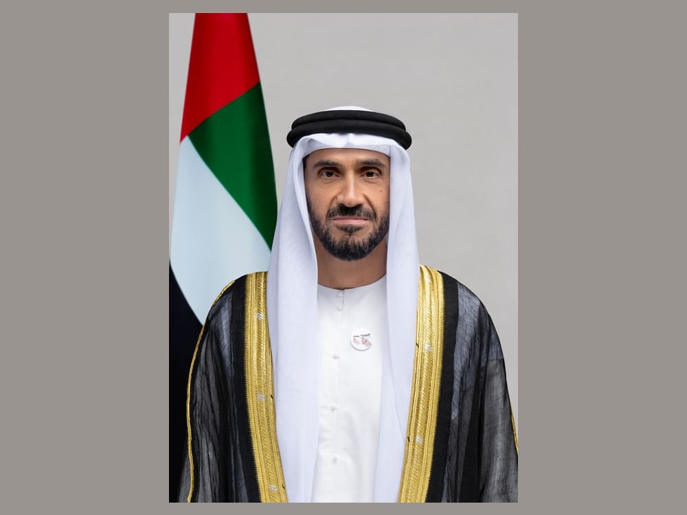 Nahyan bin Zayed congratulates 'Ethara' on Formula 1 Promoter of Year award