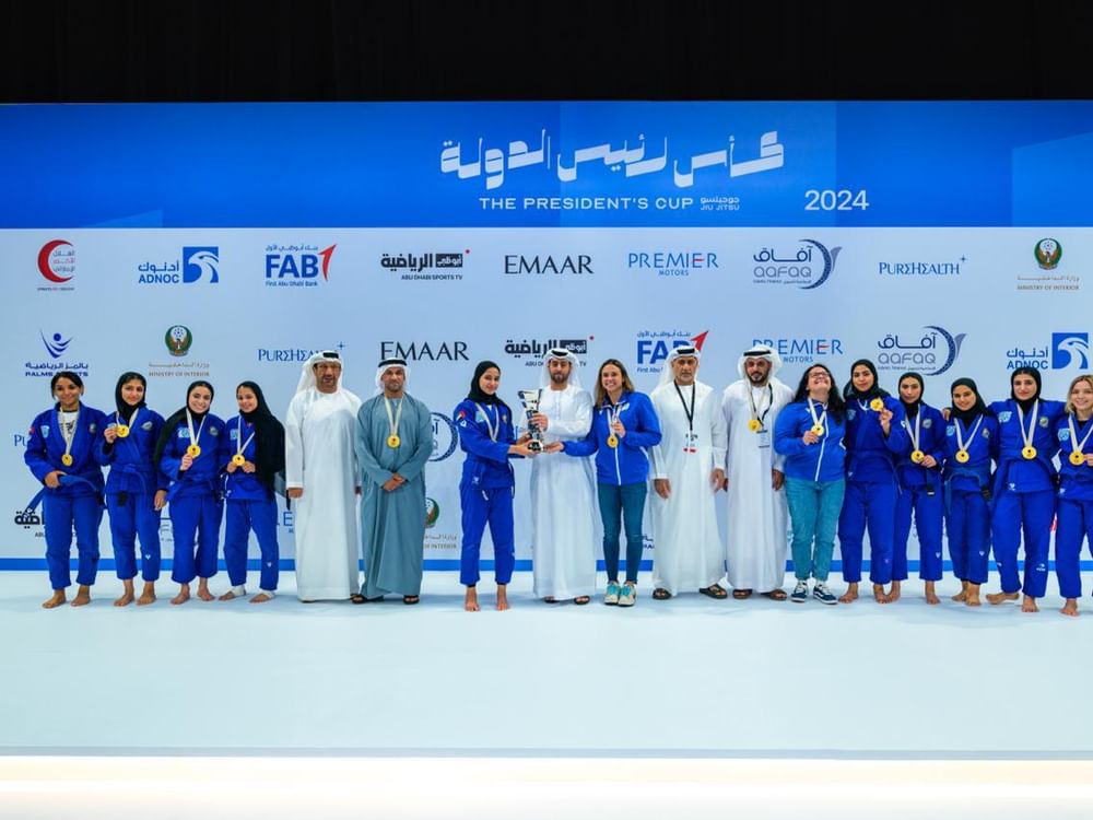 Al Wahda, Baniyas crowned champions at Jiu-jitsu President’s Cup ...