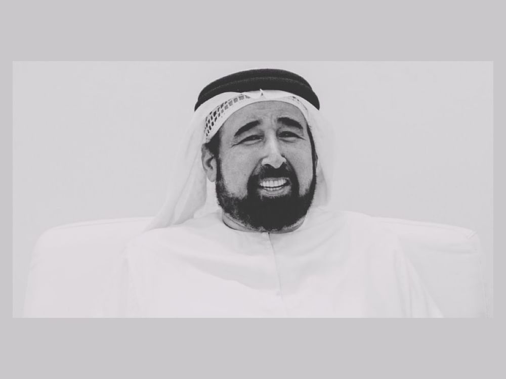 ديوان حاكم الشارقة ينعى الشيخ سلطان بن خالد بن محمد القاسمي