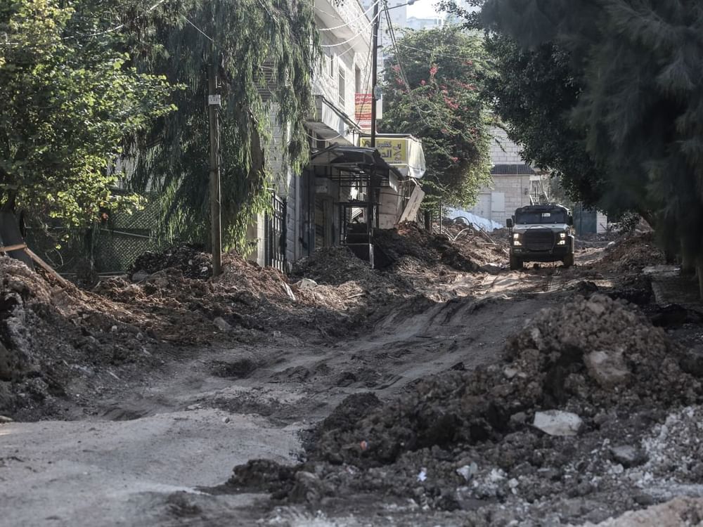 اسرائیلی فورسز کا جنین پر 73 ویں روز بھی حملہ جاری، 600 گھر تباہ، 35 فلسطینی جاں بحق