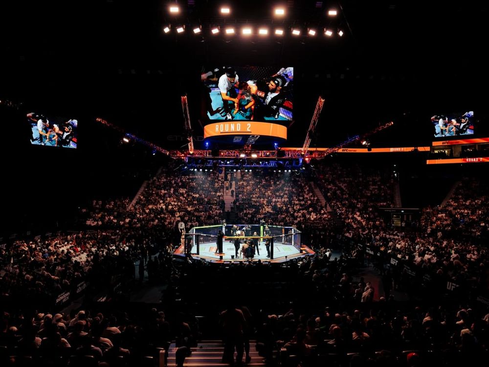 UFC FIGHT NIGHT: Magomed Ankalaev defeats Bogdan Guskov