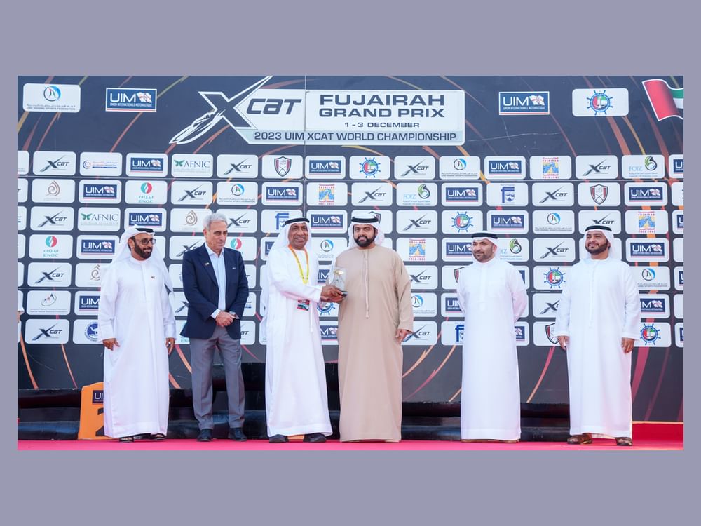 Fujairah CP crowns winners of 2023 UIM XCAT World Championship Fujairah Grand Prix