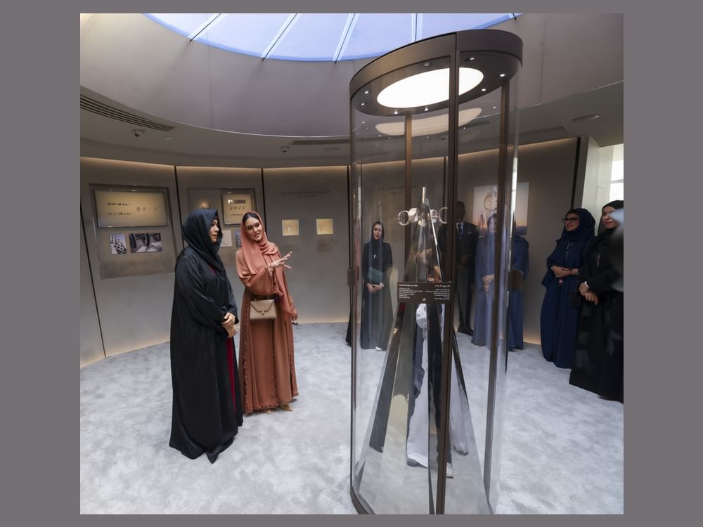 Latifa bint Mohammed visits 7th edition of Dubai Watch Week