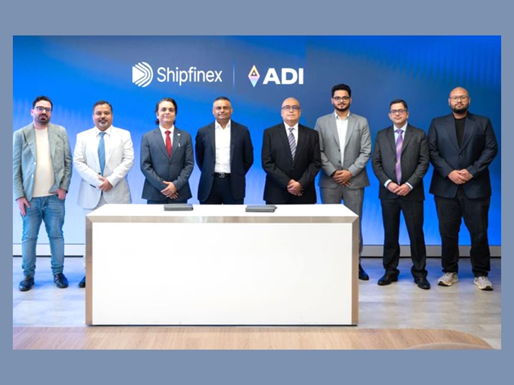 ADI Chain, Shipfinex to establish first regulated tokenised maritime asset class