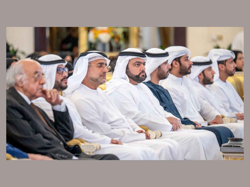 محمد الشرقي يشهد جلسة بعنوان "تاريخ الحضارات: من الجذور الحجرية إلى المدنيّة العالمية"