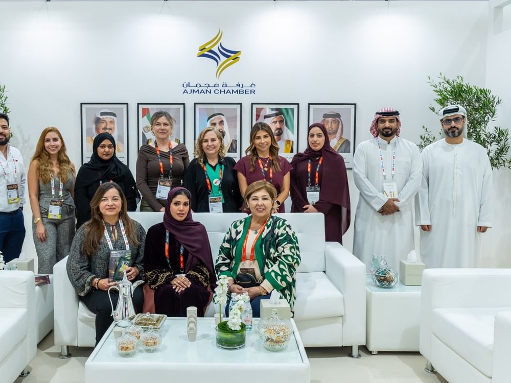 Ajman Chamber promotes member factories at Gulfood 2026