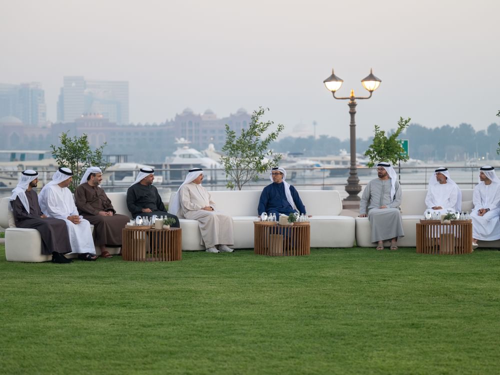 Mansour bin Zayed attends Ramadan Iftar Banquet with FNC, Ministerial Development Council members
