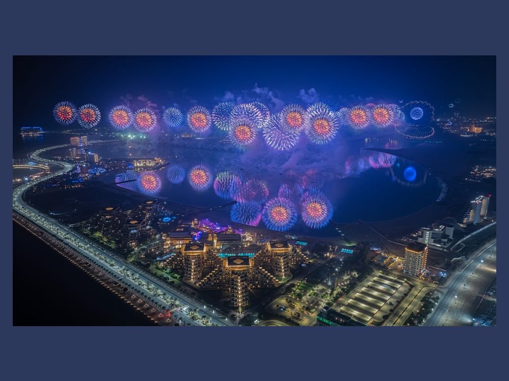 RAK to welcome New Year with largest fireworks display ever seen