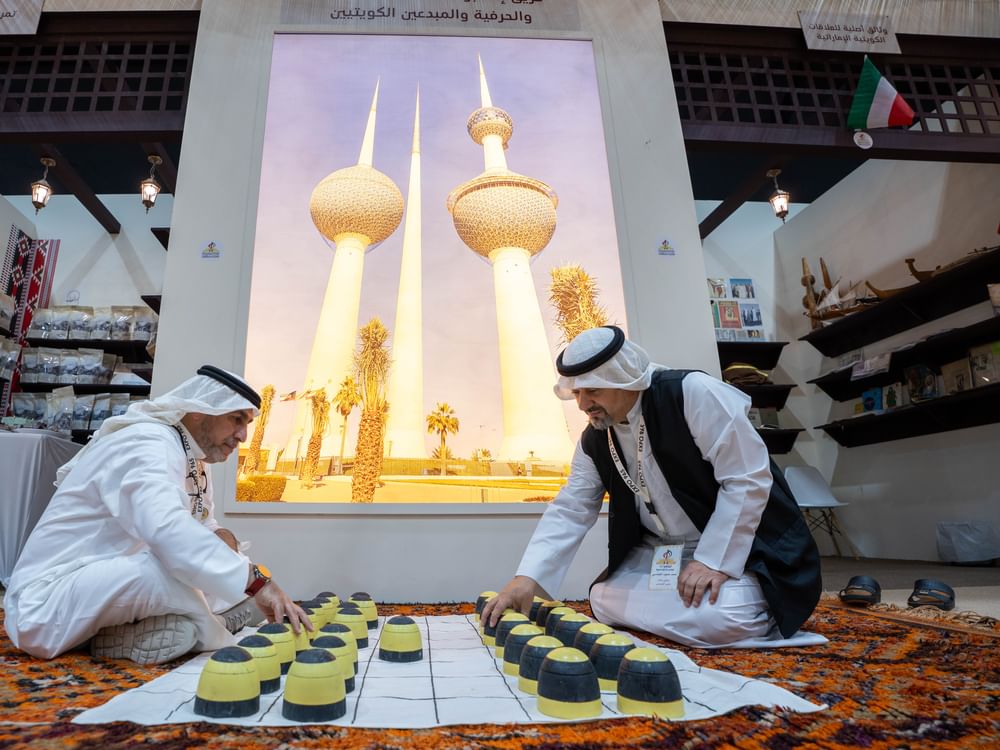"الظفرة للتمور" يحتفي بروابط الأخوة الإماراتية الكويتية