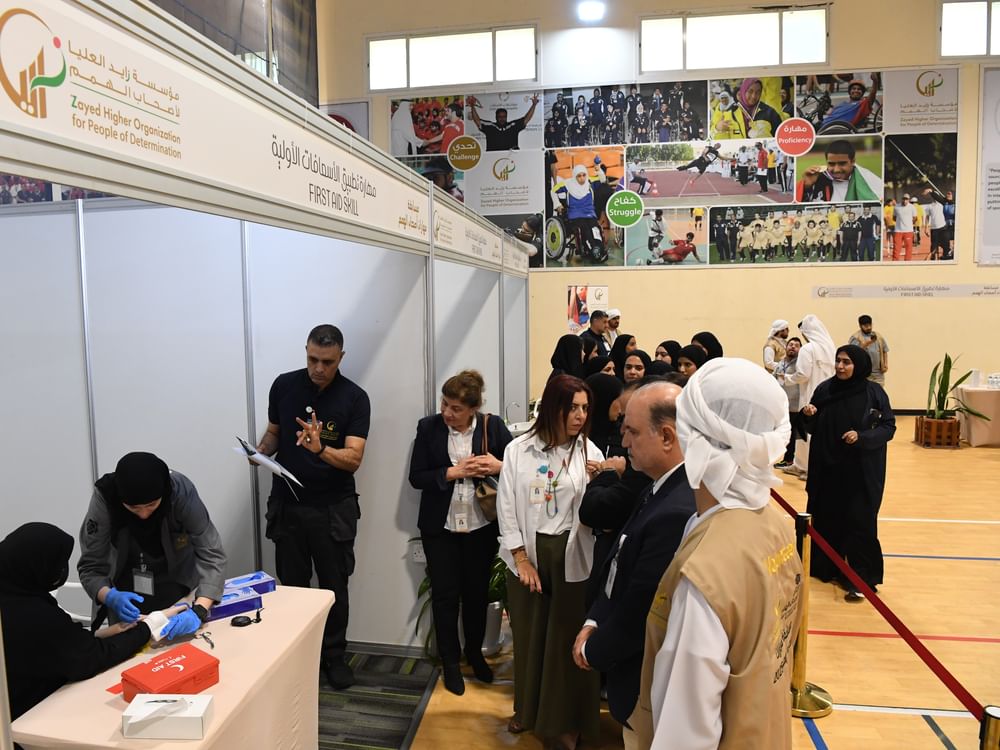 ZHO launches inaugural edition of 'People of Determination Skills Competition 2025'