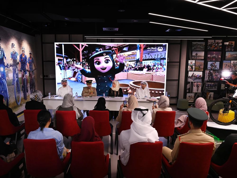 Dubai Police showcase ‘Positive Spirit’ achievements over three years