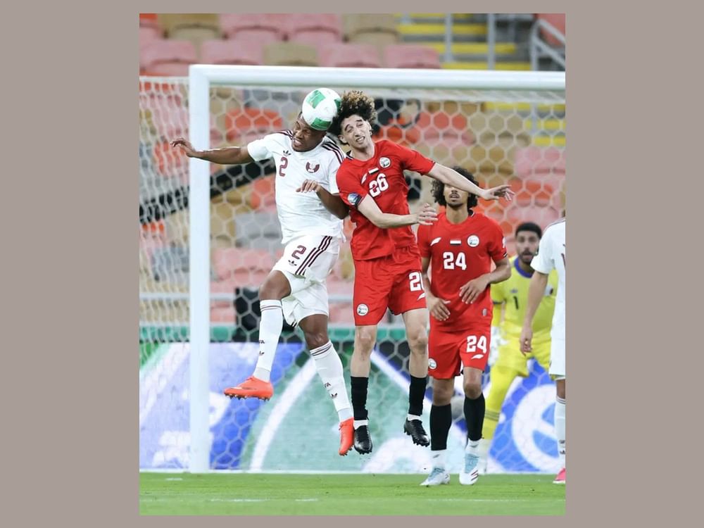 منتخب قطر يفوز على نظيره اليمني في "خليجي 27"
