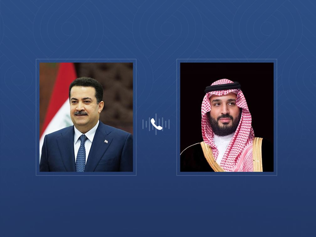 Le prince héritier saoudien et le Premier ministre irakien discutent du renforcement des relations bilatérales