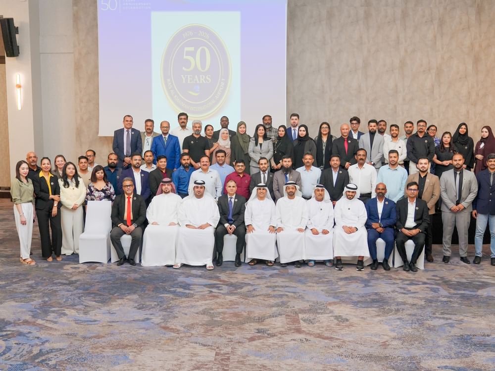 مطار رأس الخيمة الدولي يحتفي بمسيرة 50 عاماً من الإنجازات