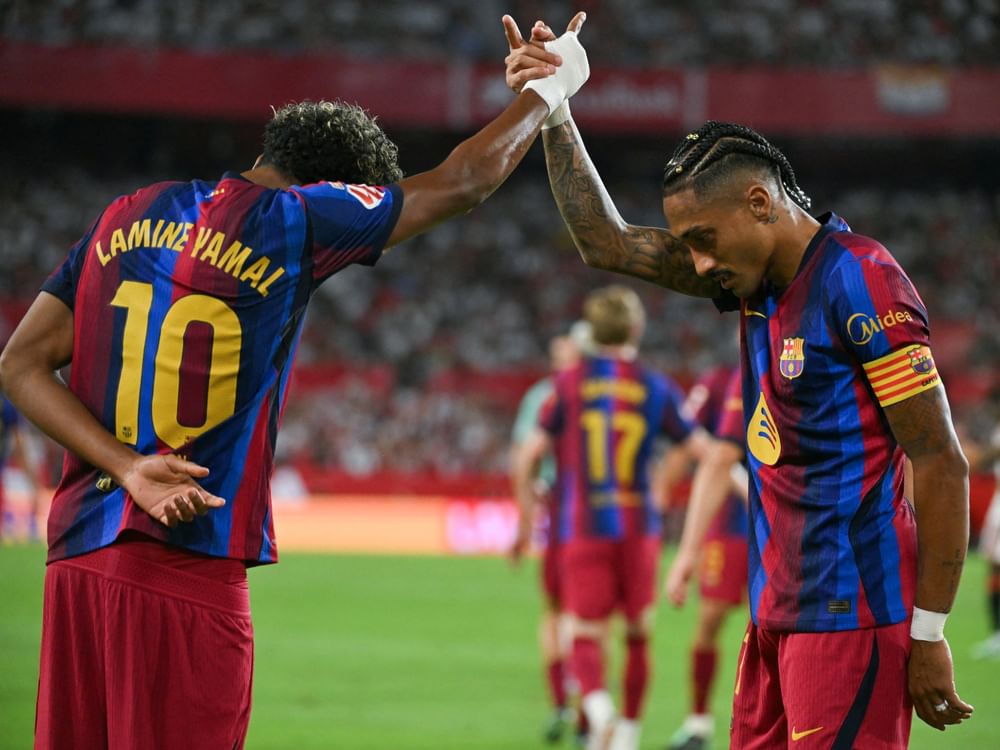 Barcelona extend LaLiga lead; Lazio win, Roma held in Serie A