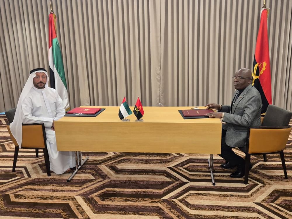 اتحاد "غرف الإمارات" يوقع مذكرة تفاهم لتأسيس مجلس أعمال الإماراتي الأنغولي