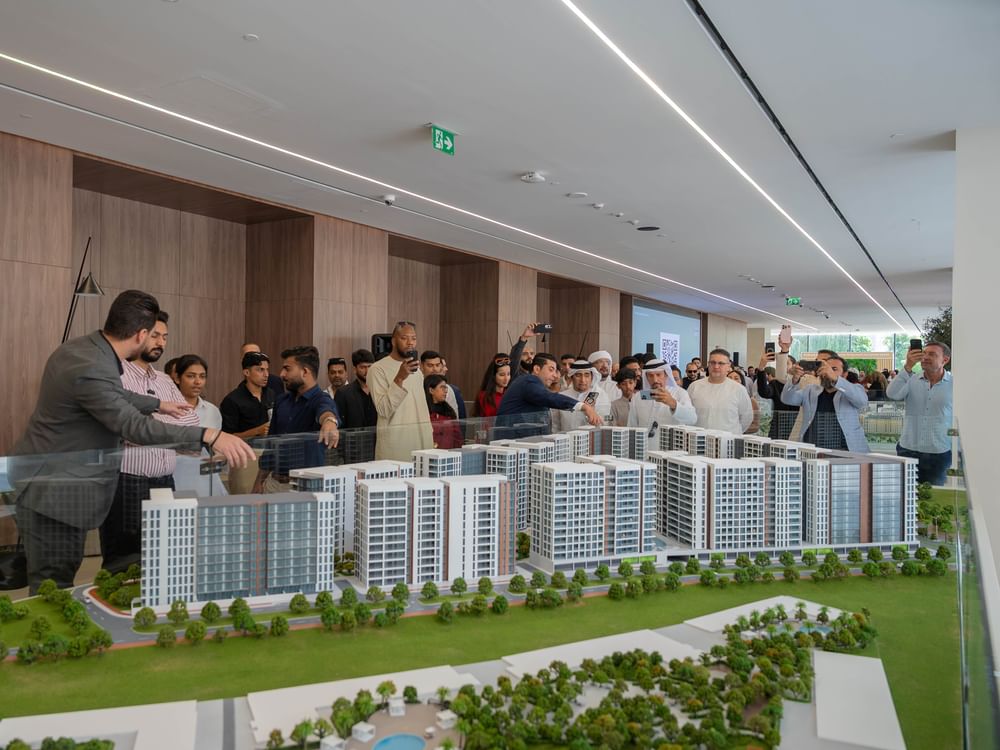 مجموعة ألف تبيع جميع وحدات المرحلة الثانية من مشروع "أُلفه" بالشارقة
