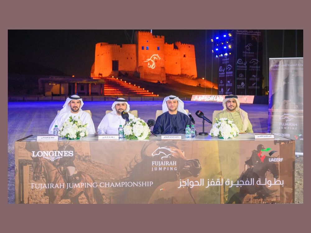 Fujairah Jumping Championship 2024 kicks off tomorrow