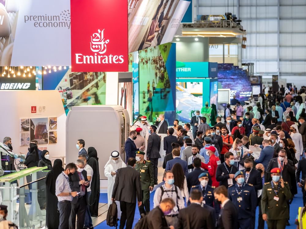 18th edition of Dubai Airshow to begin 13th November