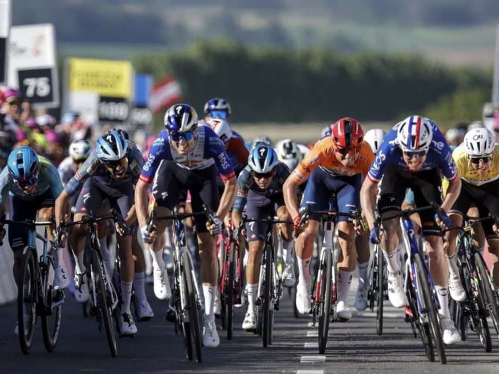 UAE Team Emirates-XRG's Pogačar retains leader’s jersey with fourth place at Tour de Romandie