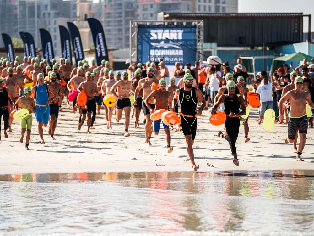 Sharjah encerra primeiro campeonato “Ocean Man” com mais de 2.500 espectadores