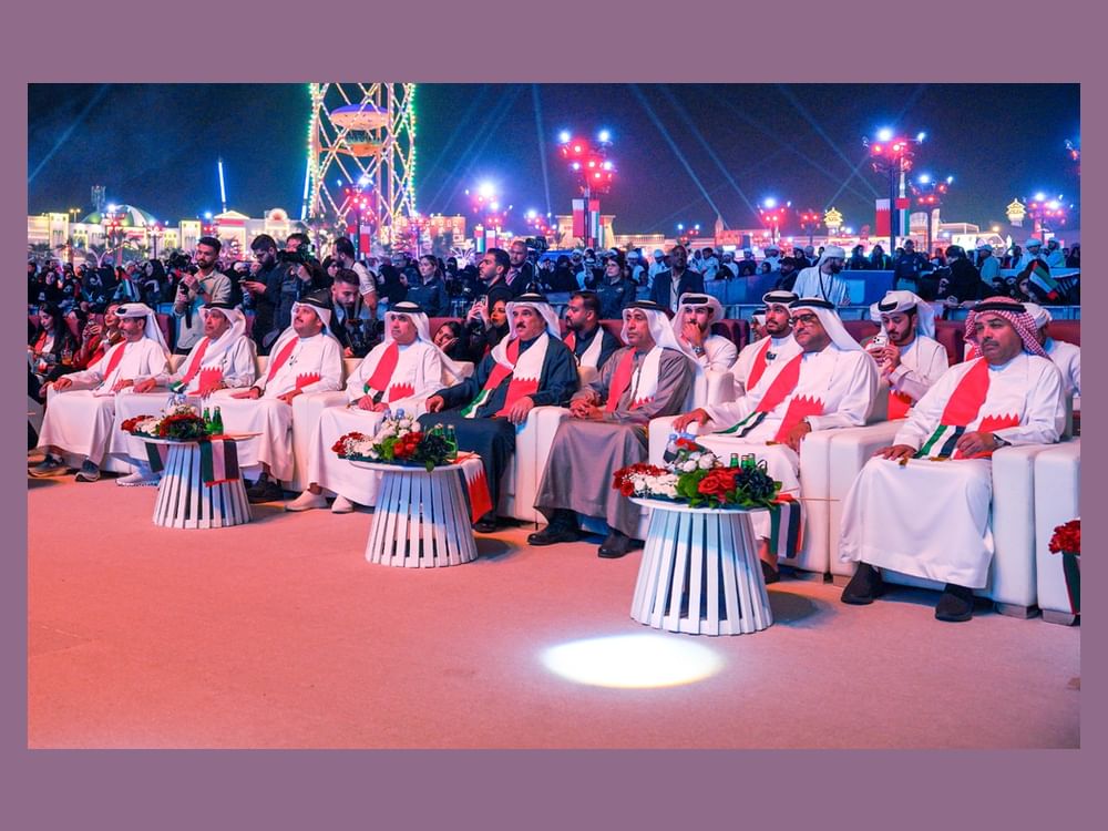 "البحرين قلب وعين".. مهرجان الشيخ زايد يحتفي باليوم الوطني لمملكة البحرين الشقيقة