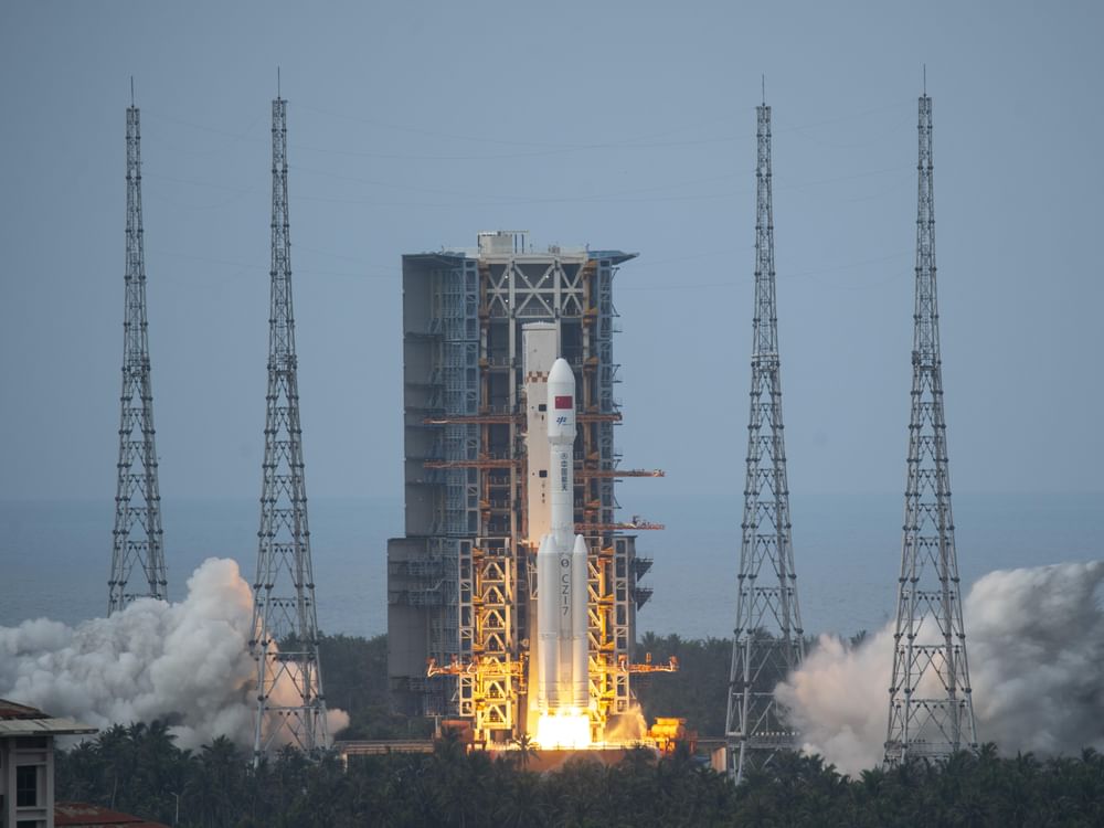 China launches Tianzhou-10 cargo craft to send space station supplies
