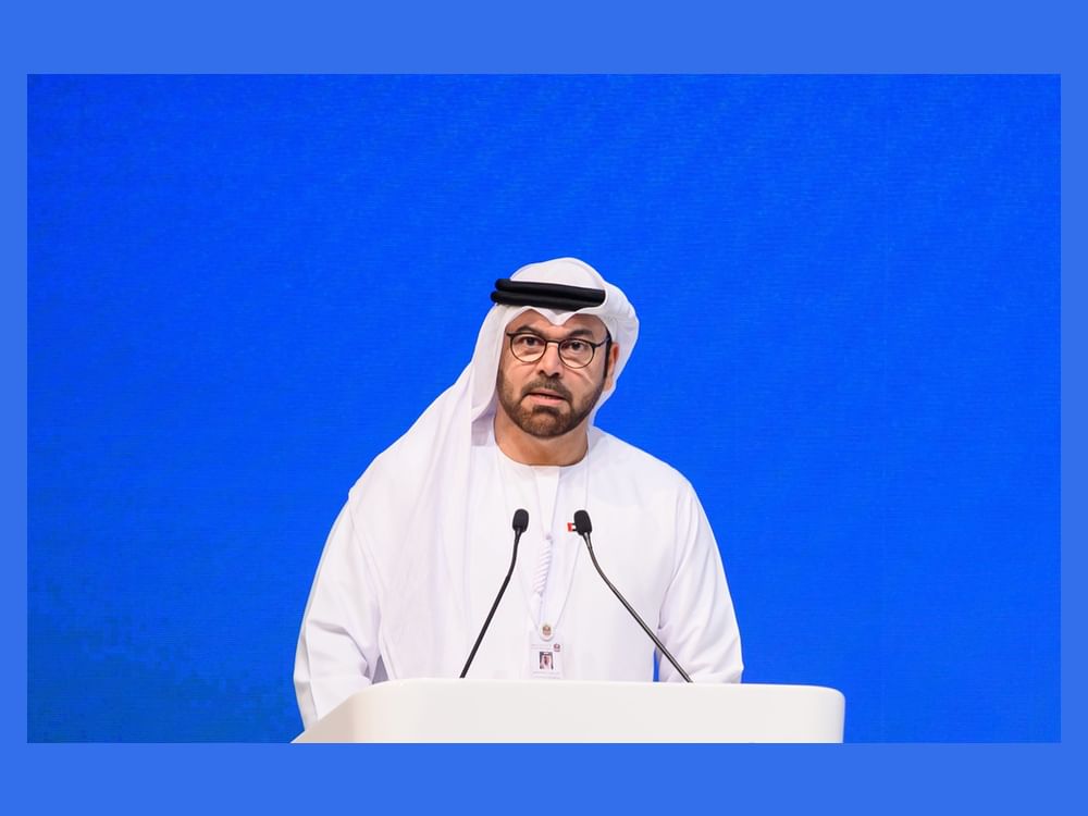 Mohammad Al Gergawi: ‘The future is built on visions, hard work, determination, confidence and optimism’