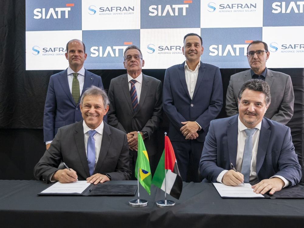 EDGE, Safran chart path for strategic defence cooperation in Brazil