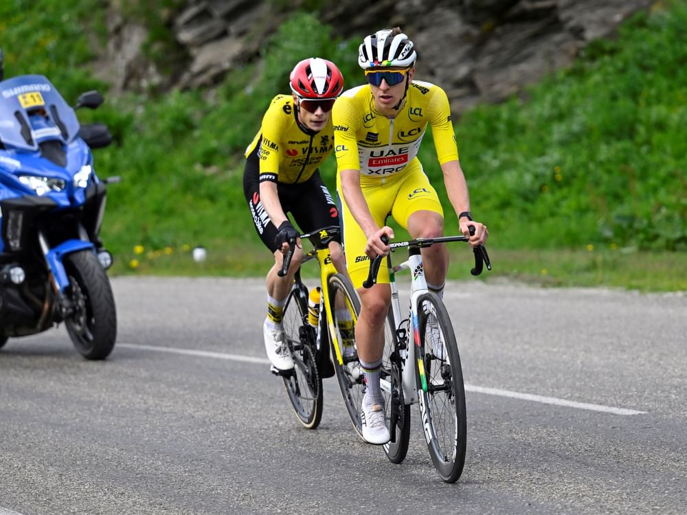 Pogačar conquista primeiro título do Critérium du Dauphiné