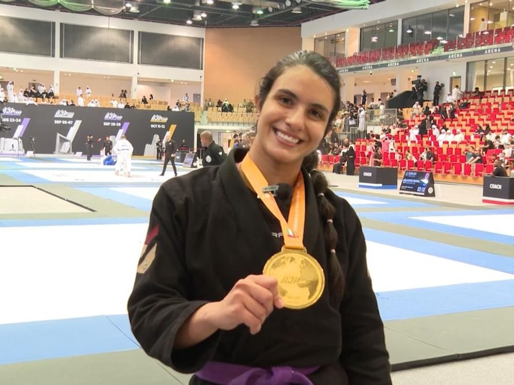 أبطال الجوجيتسو: "الإمارات الوطنية" محطة مهمة قبل الاستحقاقات الدولية