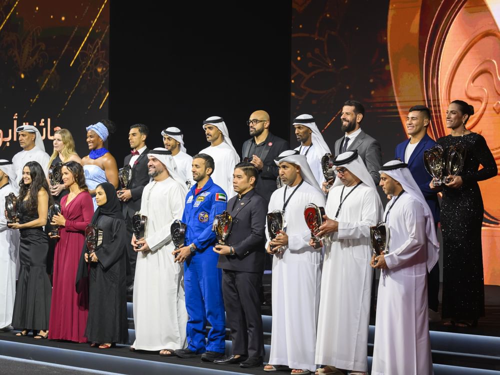 Zayed bin Mohamed bin Zayed honours winners of Abu Dhabi World Jiu-Jitsu Awards 2023