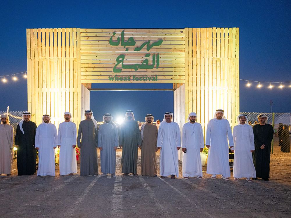 انطلاق "مهرجان القمح" في مليحة