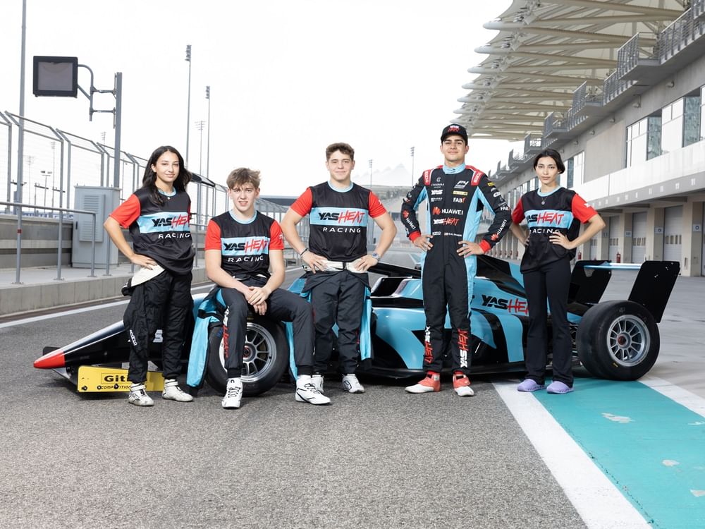 Yas Heat Racing gears up for 2024 Formula 4 UAE season Emirates News