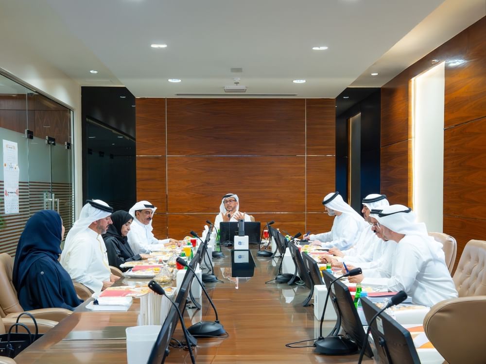 مجلس إدارة غرفة عجمان يناقش نتائج ومستجدات مشاريع وخدمات 2025