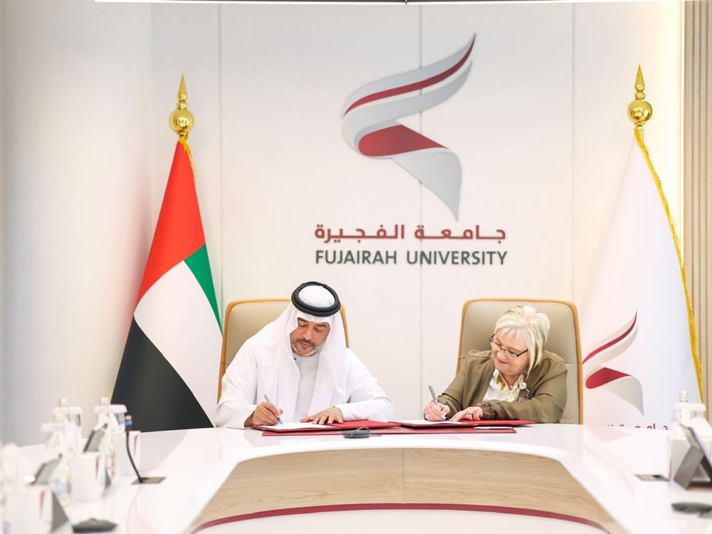 تعاون بين جامعة الفجيرة وبرنامج "جاهزية"