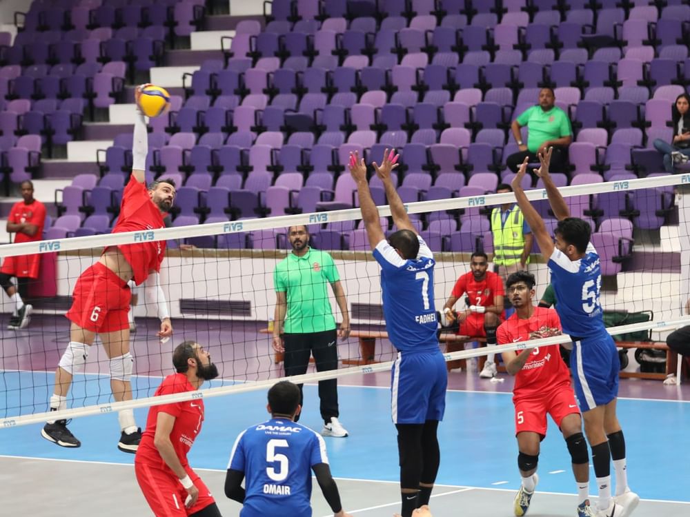 شباب الأهلي بطلاً لكأس السوبر للكرة الطائرة