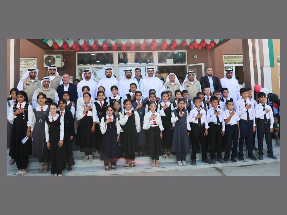 خيرية الشارقة تفتتح مشروعات إنسانية جديدة في طاجيكستان وقيرغيزستان 