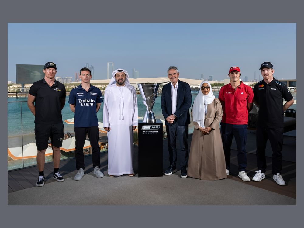 ميناء زايد يستضيف نهائي موسم "سيل جي بي 2025 "