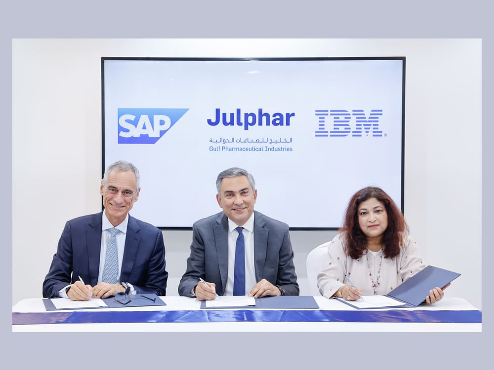 Julphar collaborates with IBM and SAP to accelerate enterprise transformation