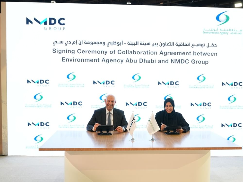 NMDC Group, Environment Agency–Abu Dhabi to protect emirate’s marine ecosystem