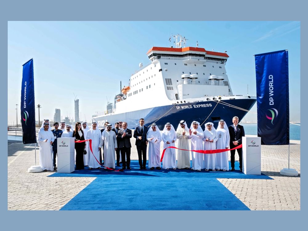 DP World launches 36-hour Dubai-Iraq sea link