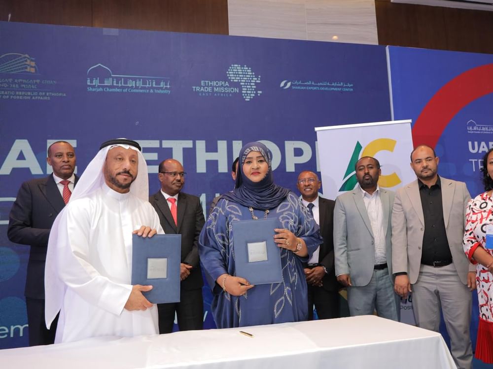 Sharjah Chamber hosts Addis Ababa forum to boost trade ties