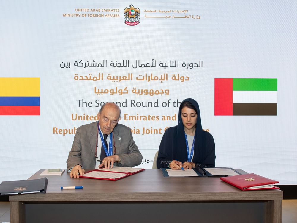 Second session of UAE-Colombia Joint Committee convenes in Dubai